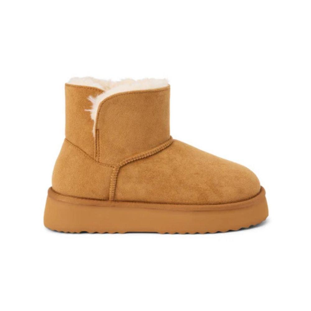 NEW BEACH BY MATISSE women's apres ski boot in chestnut